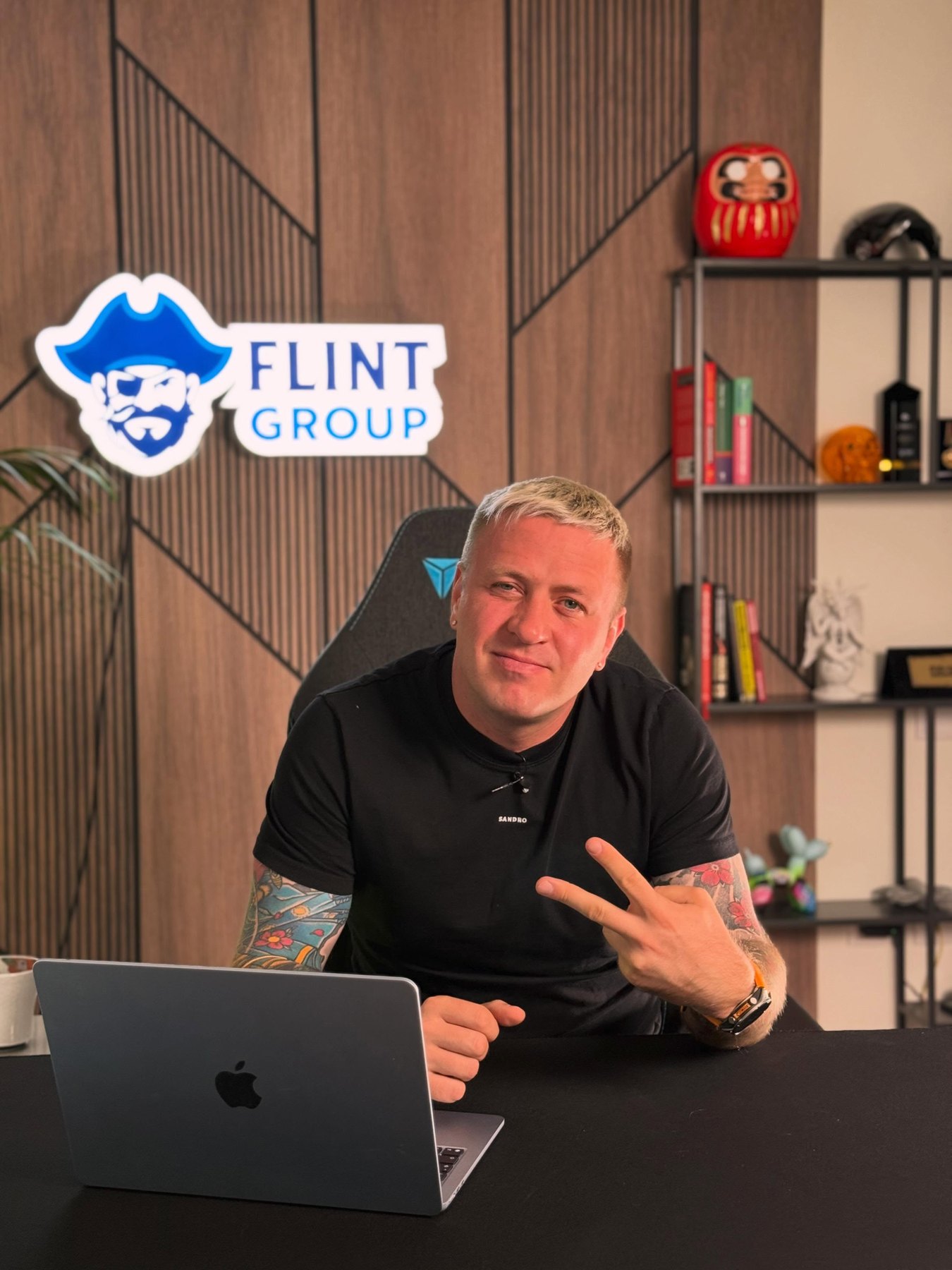 Александр Флинт, основатель Flint
